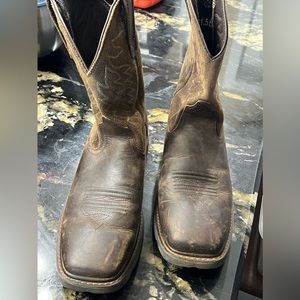 Men Ariat Work Boots 11.5 EE Wide